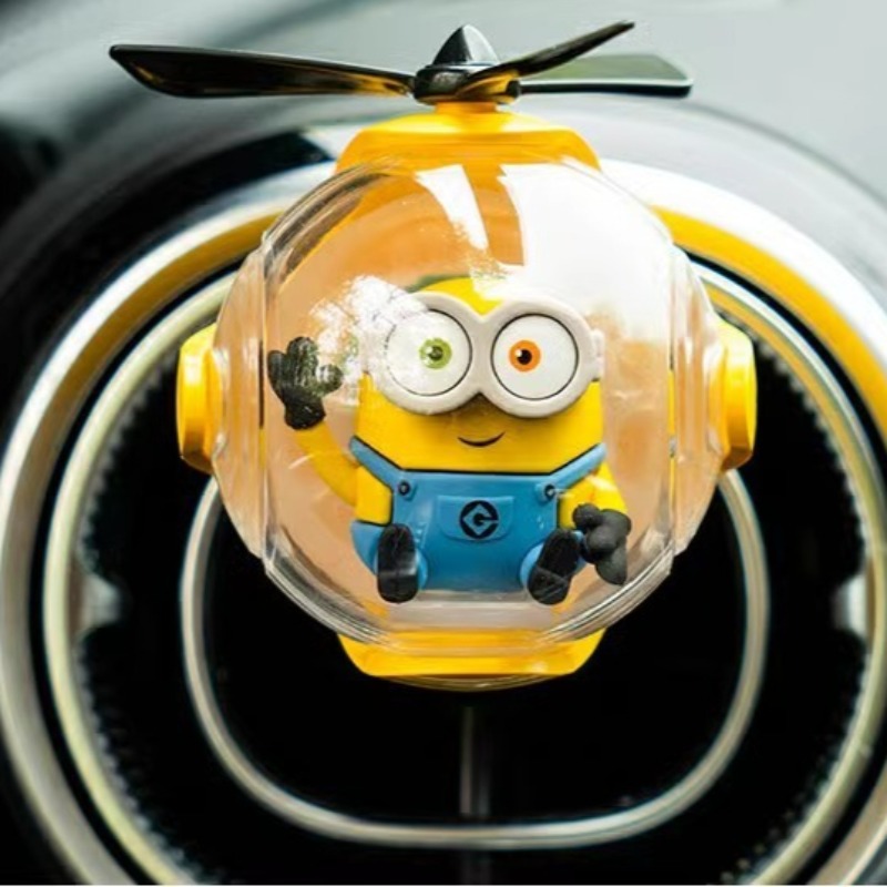 Cosplay Prop Designer - Popular Cartoon Minioned Car Air Freshener