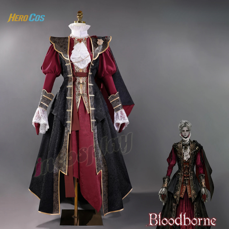 Bloodborne Cosplay Prop - Bloodborne Cain's Servant Cosplay Costume Halloween