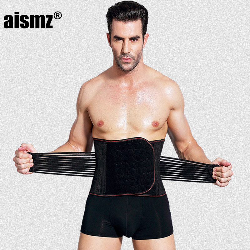 Boning Corset Steel - Aismz Corset Men Slimming Shapers for