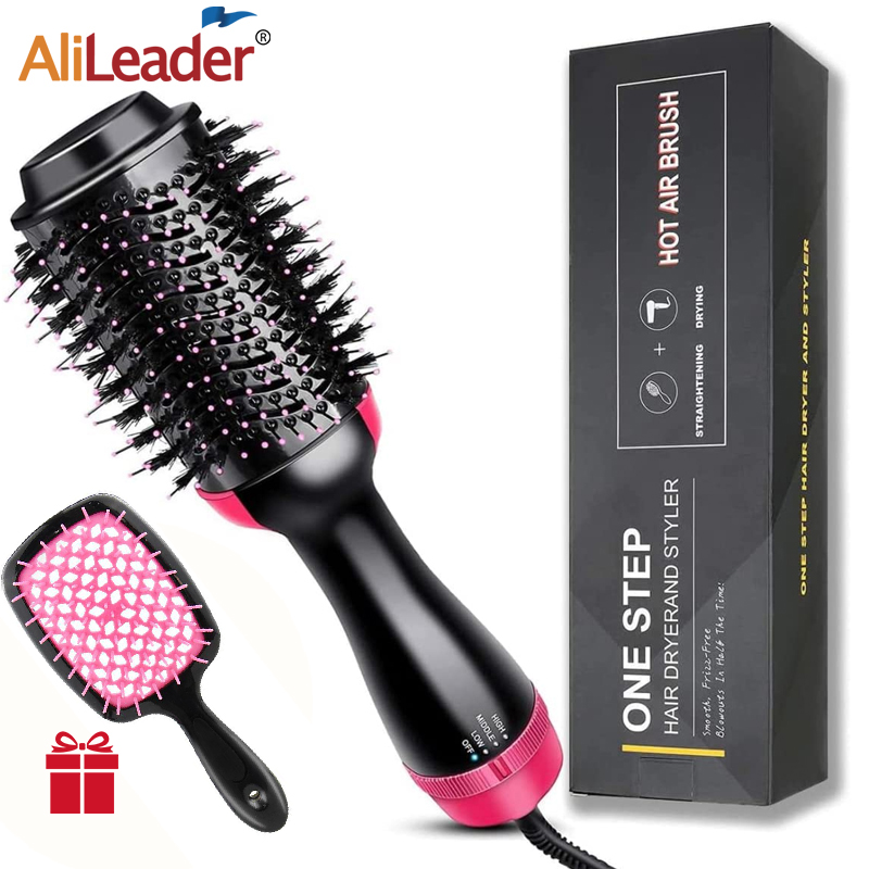 Aerith Cosplay Prop - Hair Dryer Brush 4 In 1