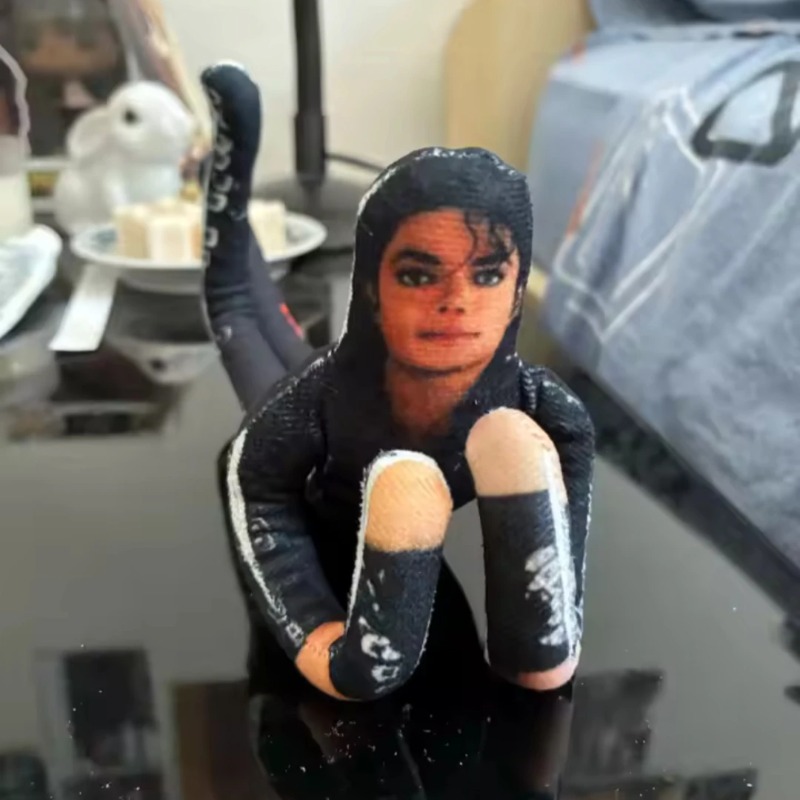 Prop For Cosplay - 2026 New Style Michael Jackson Cosplay