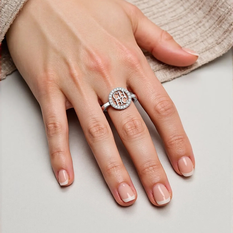 CH Two-Tone Zircon Hollow Lett - Cosplay Prop Designer recension och pris