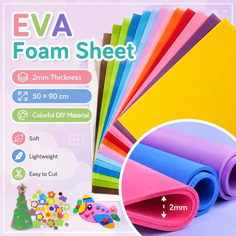 2mm EVA Foam Sheets, Colorful  - Cosplay Props Eva Foam recension och pris