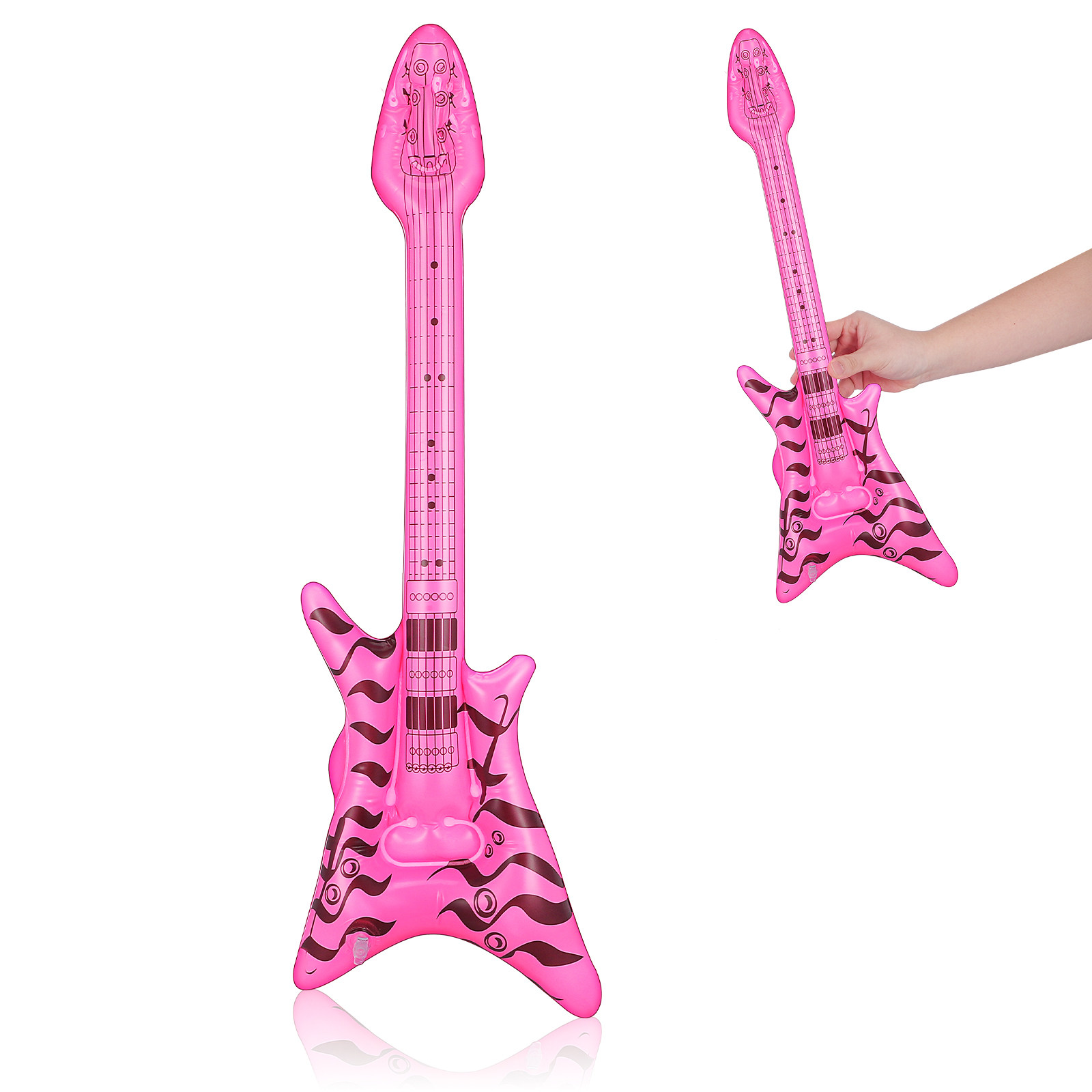Inflatable Guitar Prop High Qu - Easy Cosplay Prop recension och pris