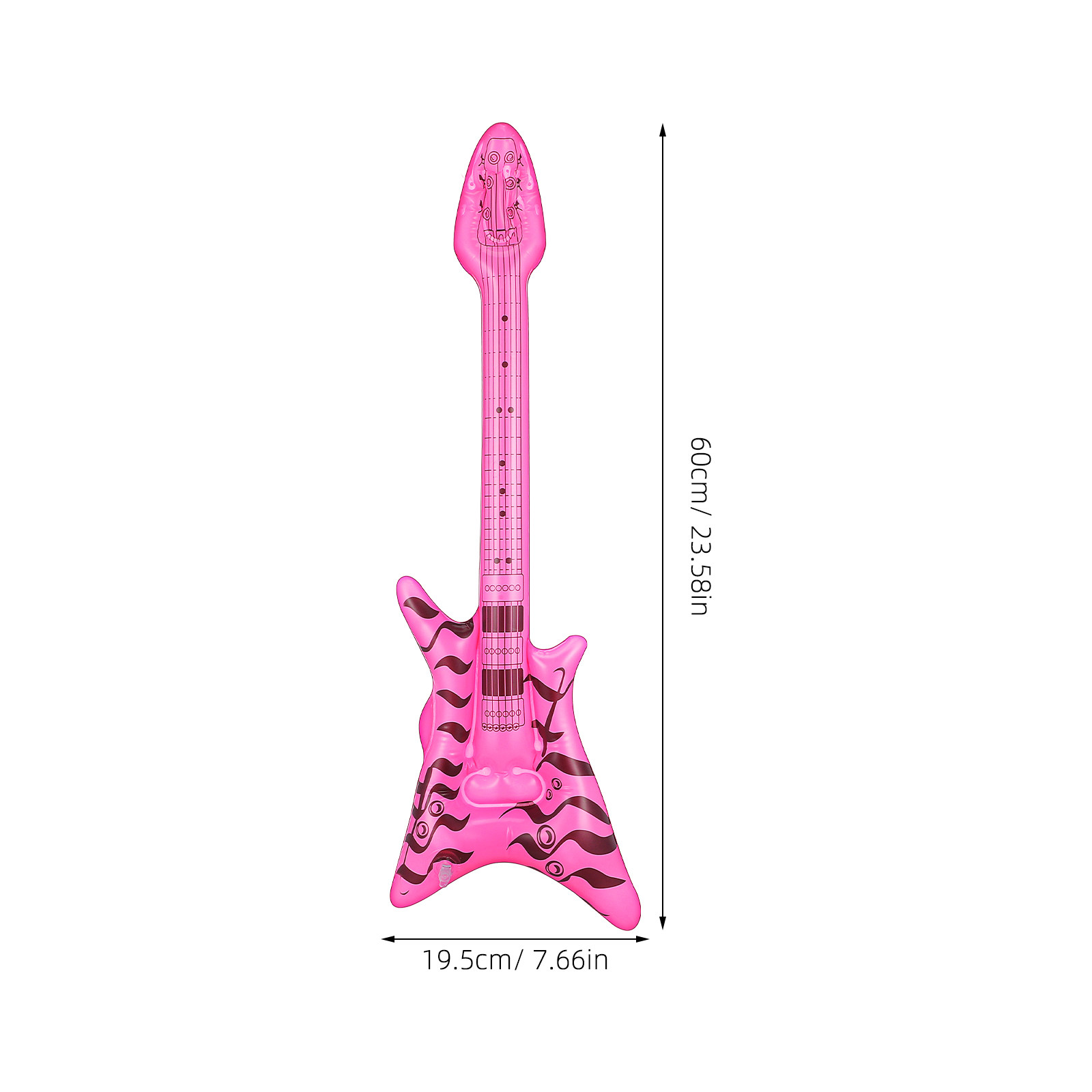 Inflatable Guitar Prop High Qu - Easy Cosplay Prop recension och pris