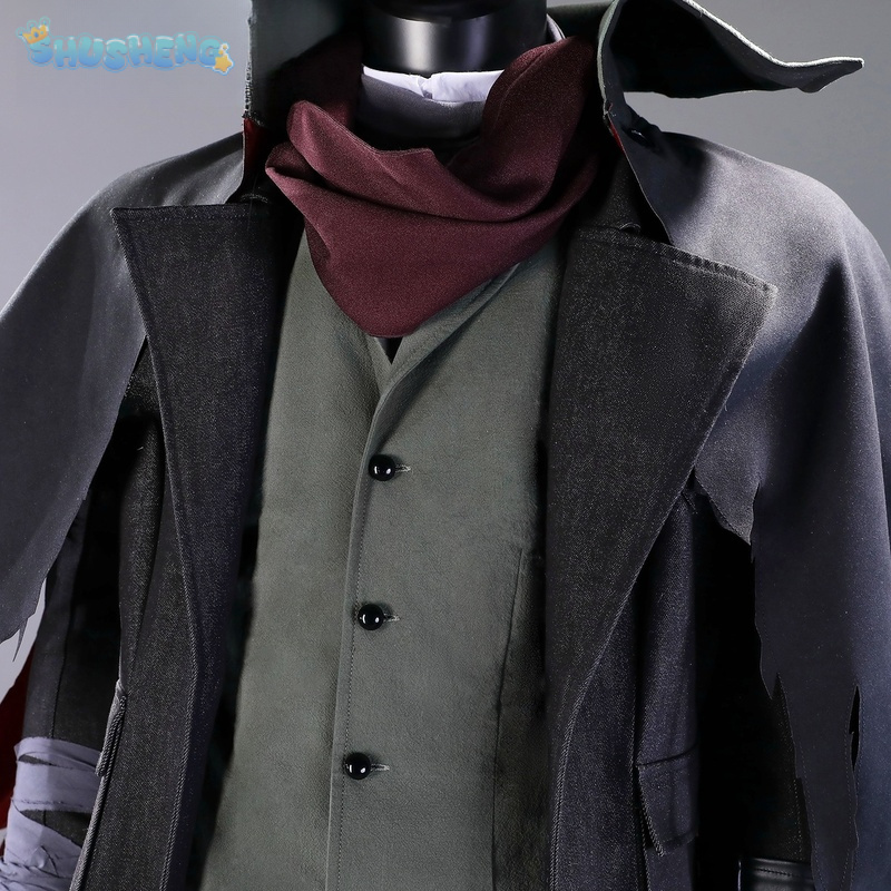 New 2025 Game Bloodborne Gehrm - Bloodborne Cosplay Prop recension och pris