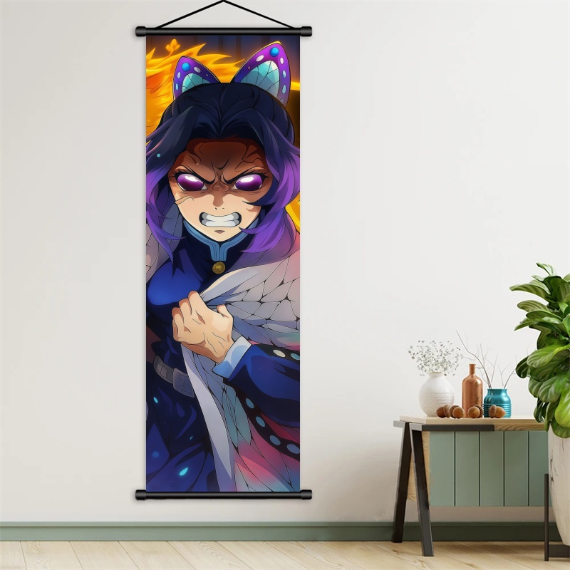Shinobu Kocho Demon Slayer Art - Anime Cosplay Prop recension och pris