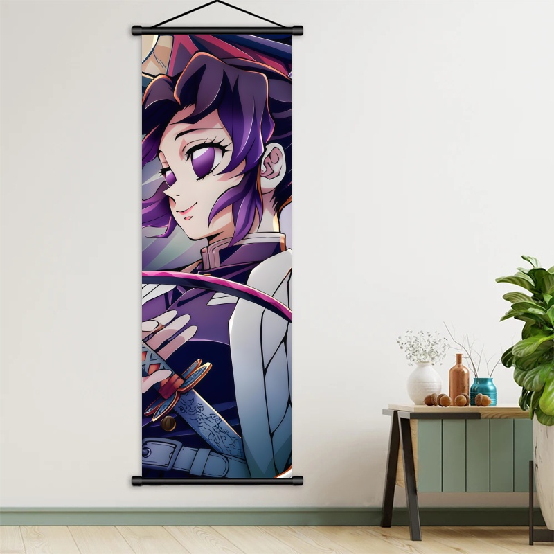 Shinobu Kocho Demon Slayer Art - Anime Cosplay Prop recension och pris