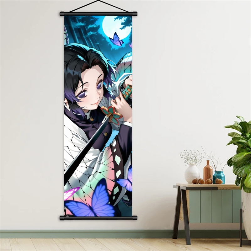 Shinobu Kocho Demon Slayer Art - Anime Cosplay Prop recension och pris