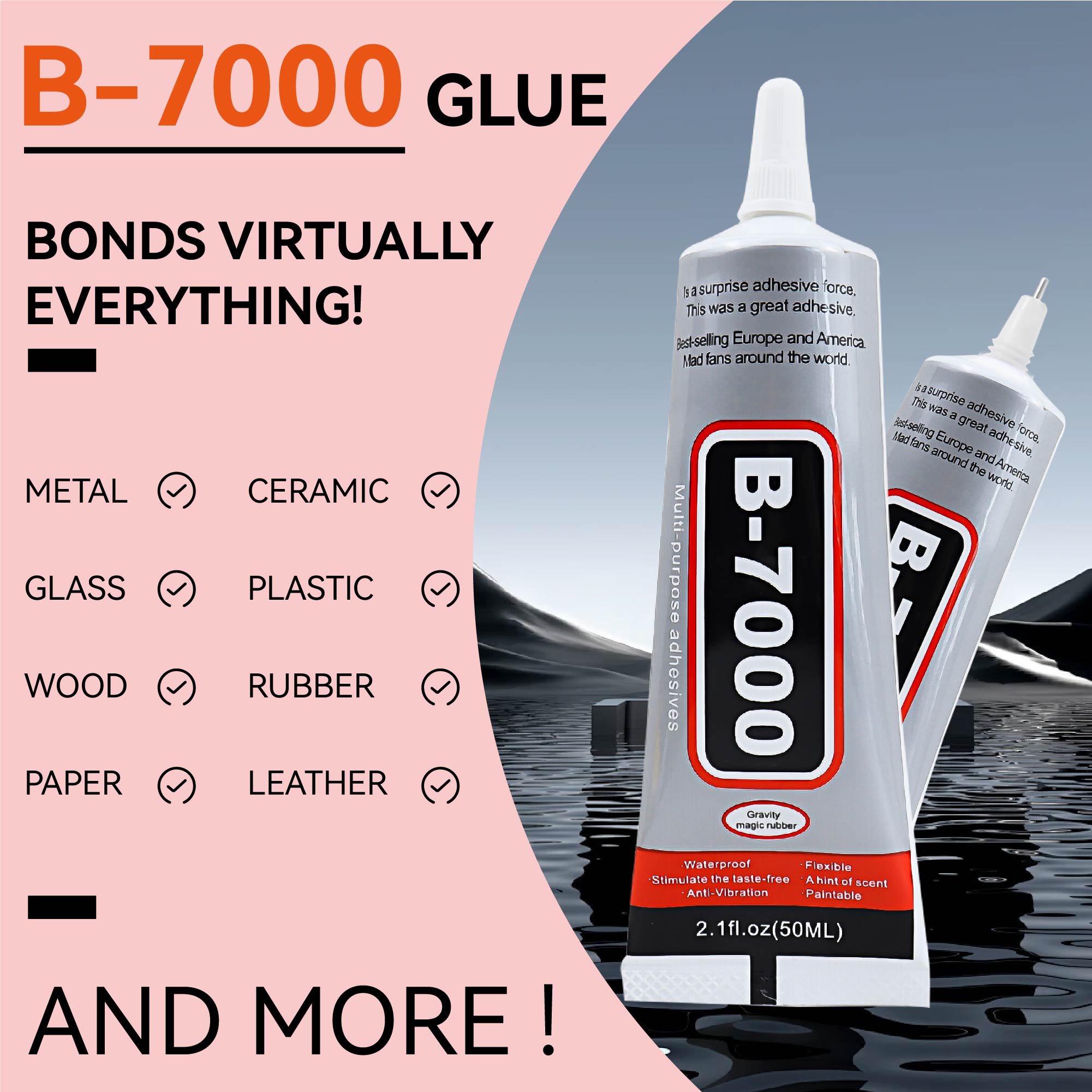 Contact Phone Repair Adhesive  - Contact Cement Glue recension och pris