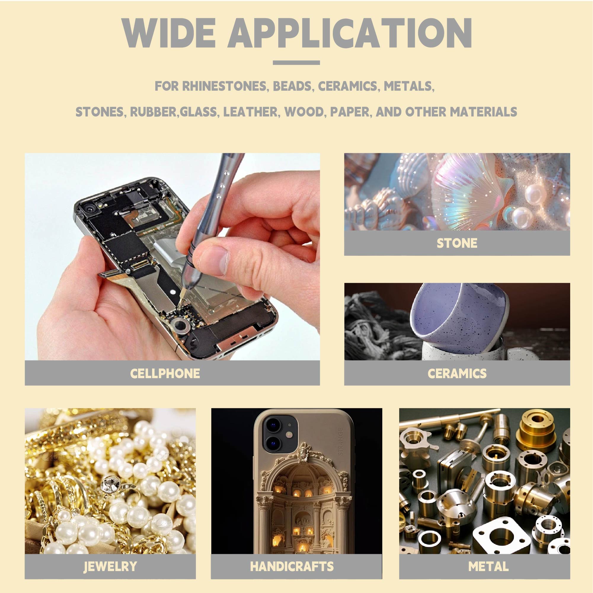 Contact Phone Repair Adhesive  - Contact Cement Glue recension och pris