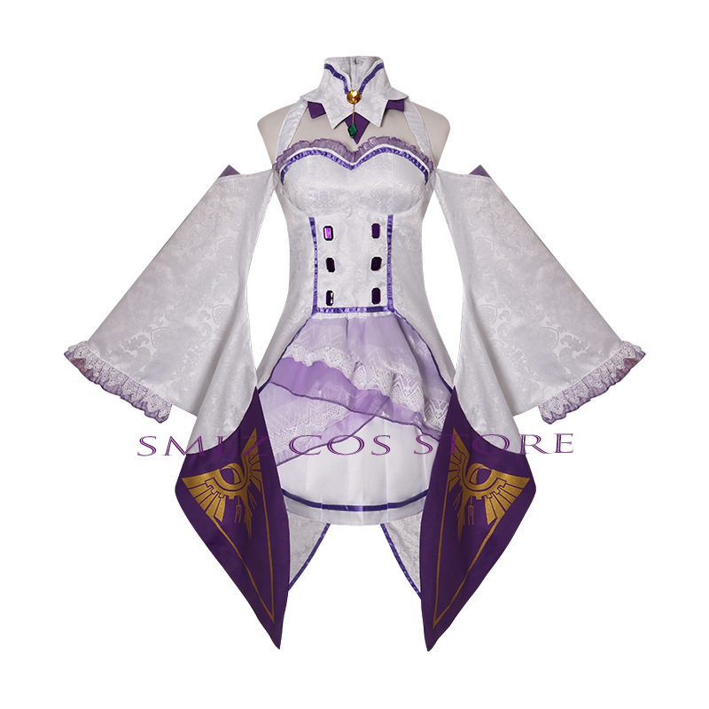 Emilia Cosplay Anime Re Zero K - Prop For Cosplay recension och pris