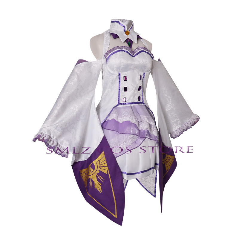 Emilia Cosplay Anime Re Zero K - Prop For Cosplay recension och pris
