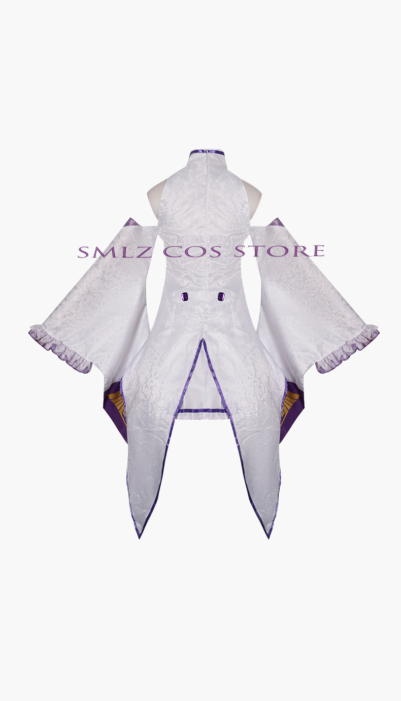 Emilia Cosplay Anime Re Zero K - Prop For Cosplay recension och pris