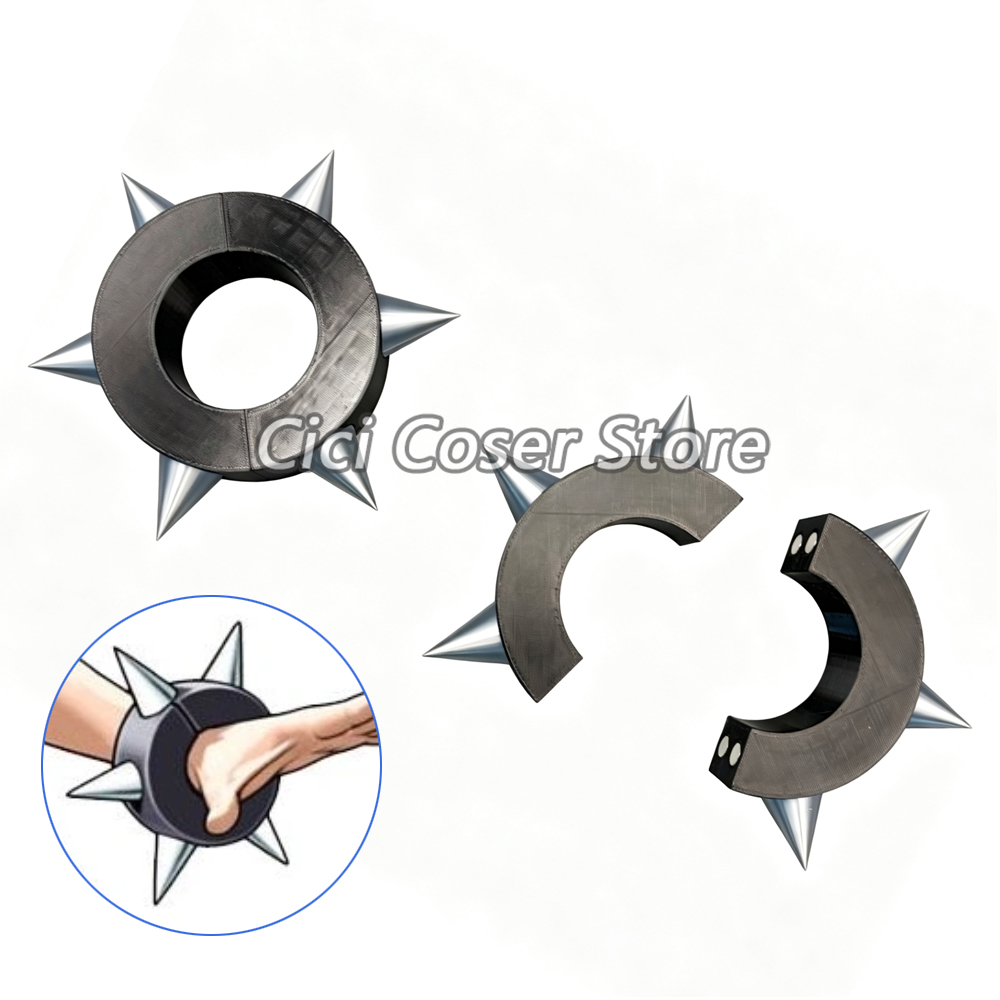 Anime Game Chinese Gongfu Chun - Magnetic Clasp Cosplay recension och pris