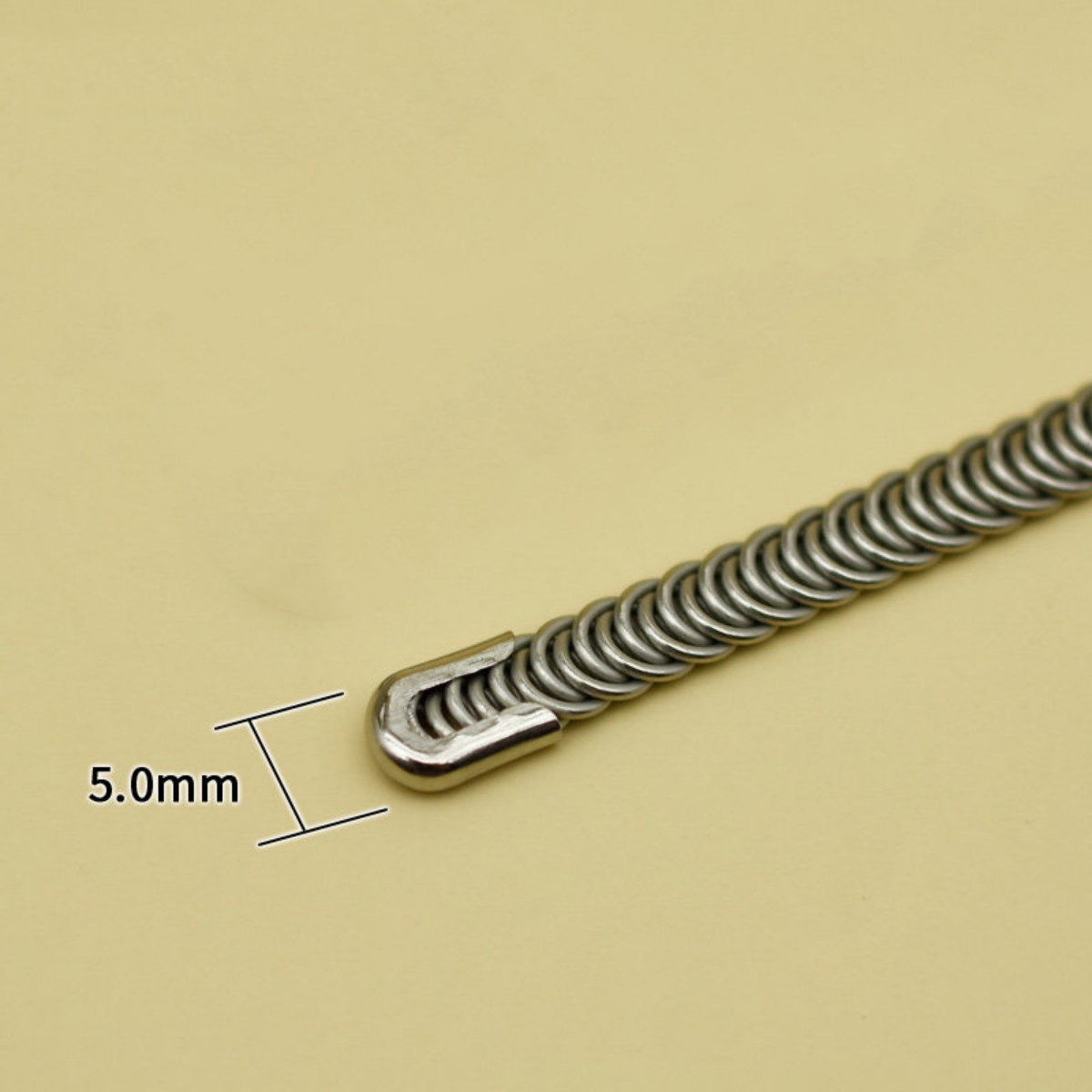 5mm Spiral Steel Corset Boning - Boning Corset Steel recension och pris