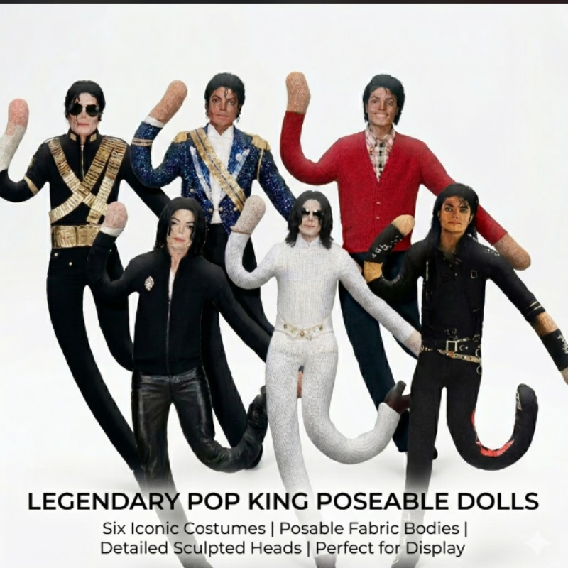 Michael Jackson Cosplay Prop D - Evoker Cosplay Prop recension och pris