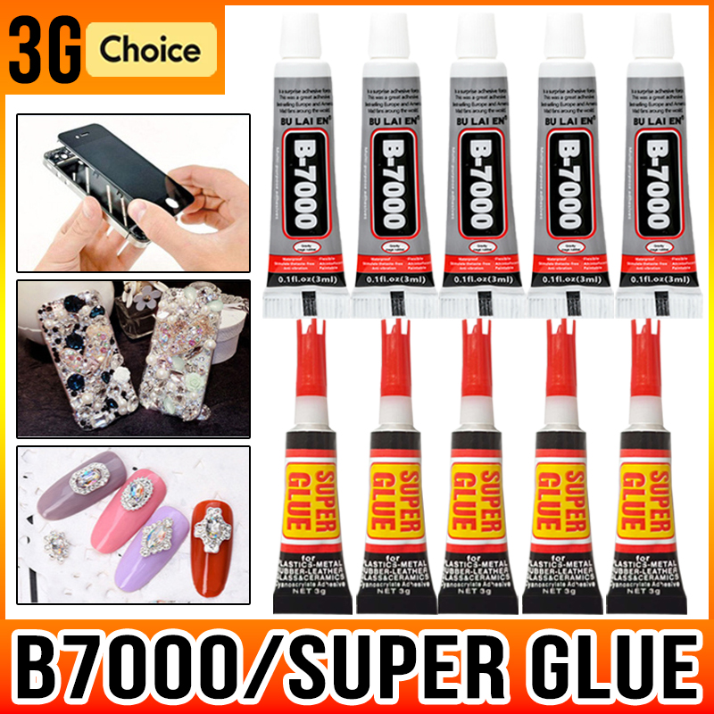 3ml B7000 Glass Plastic Univer - Contact Cement Glue recension och pris