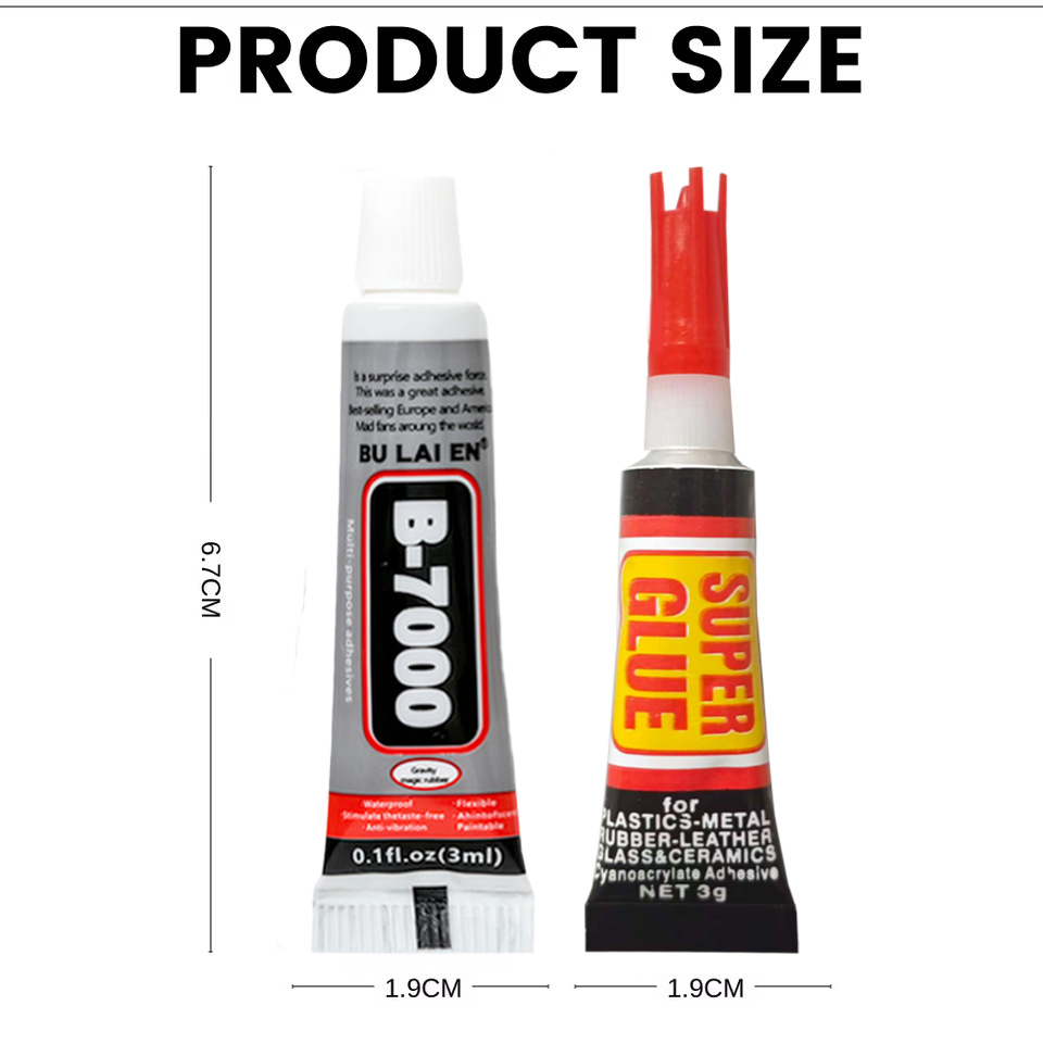 3ml B7000 Glass Plastic Univer - Contact Cement Glue recension och pris