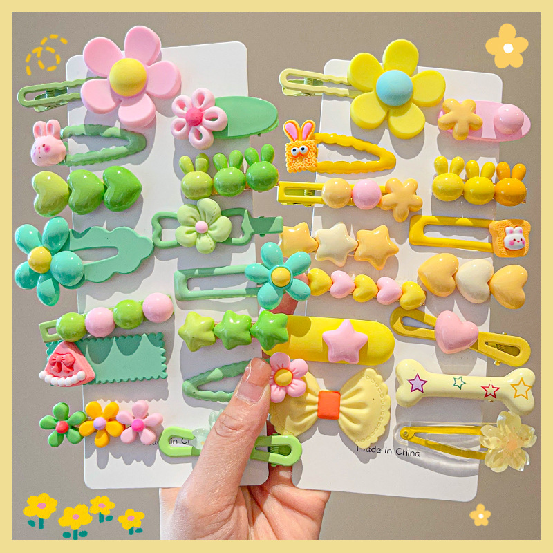 14-8Pcs/Set Candy Color Cartoo - Hair Spray Color recension och pris
