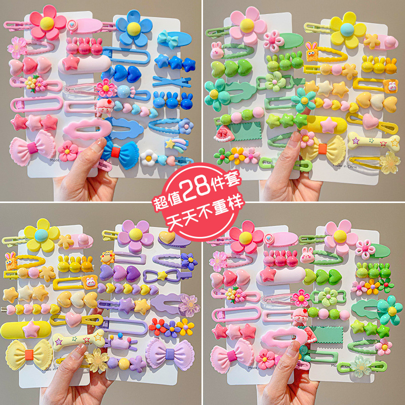 14-8Pcs/Set Candy Color Cartoo - Hair Spray Color recension och pris