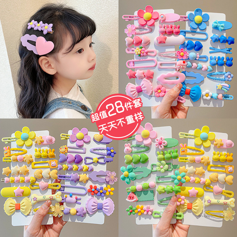 14-8Pcs/Set Candy Color Cartoo - Hair Spray Color recension och pris