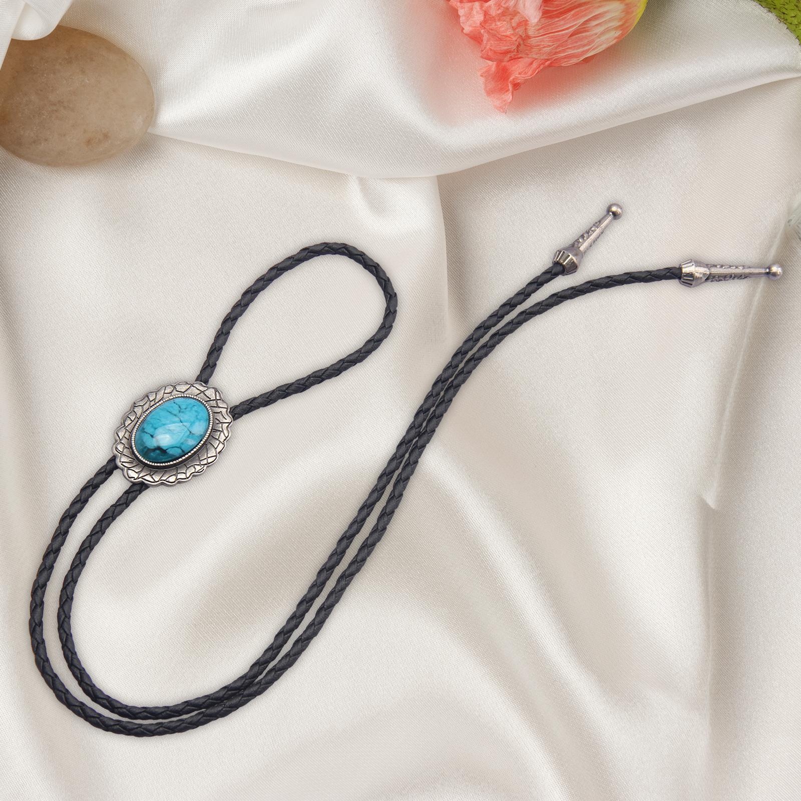 Bolo Tie for Men Fashion Vinta - Magnetic Clasp Cosplay recension och pris