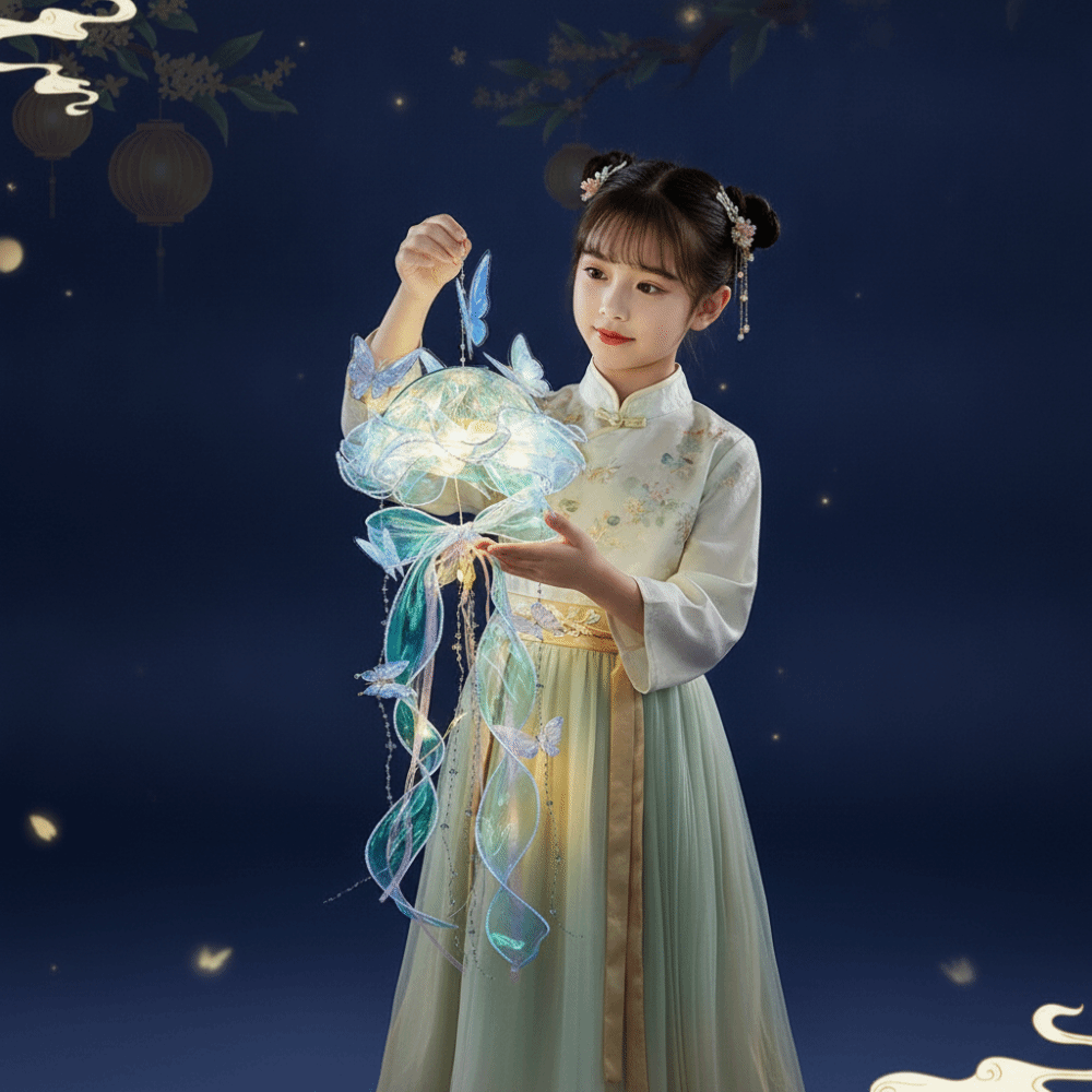 Handmade Jellyfish Lantern Glo - Easy Cosplay Prop recension och pris
