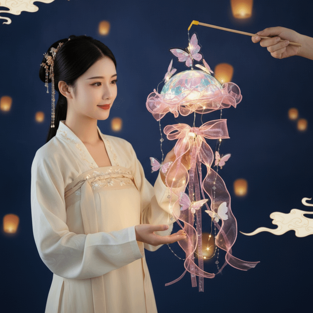 Handmade Jellyfish Lantern Glo - Easy Cosplay Prop recension och pris