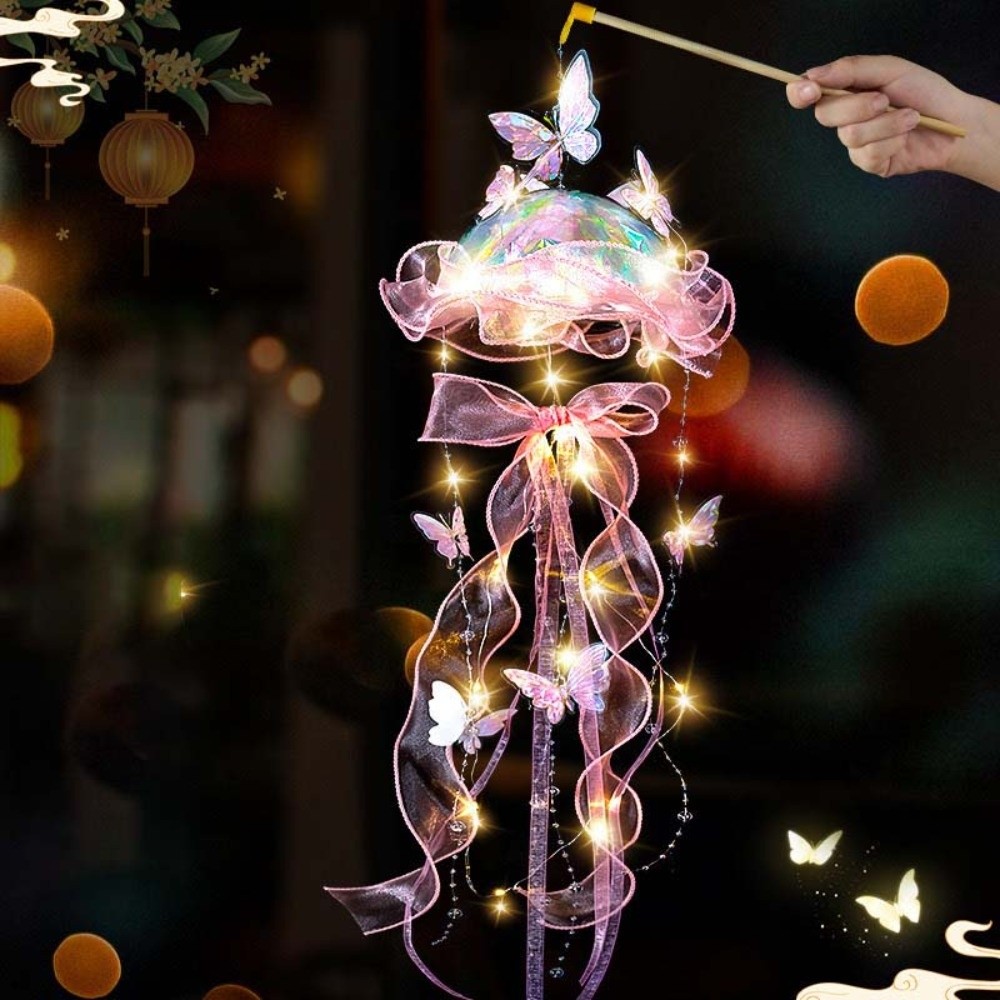 Handmade Jellyfish Lantern Glo - Easy Cosplay Prop recension och pris