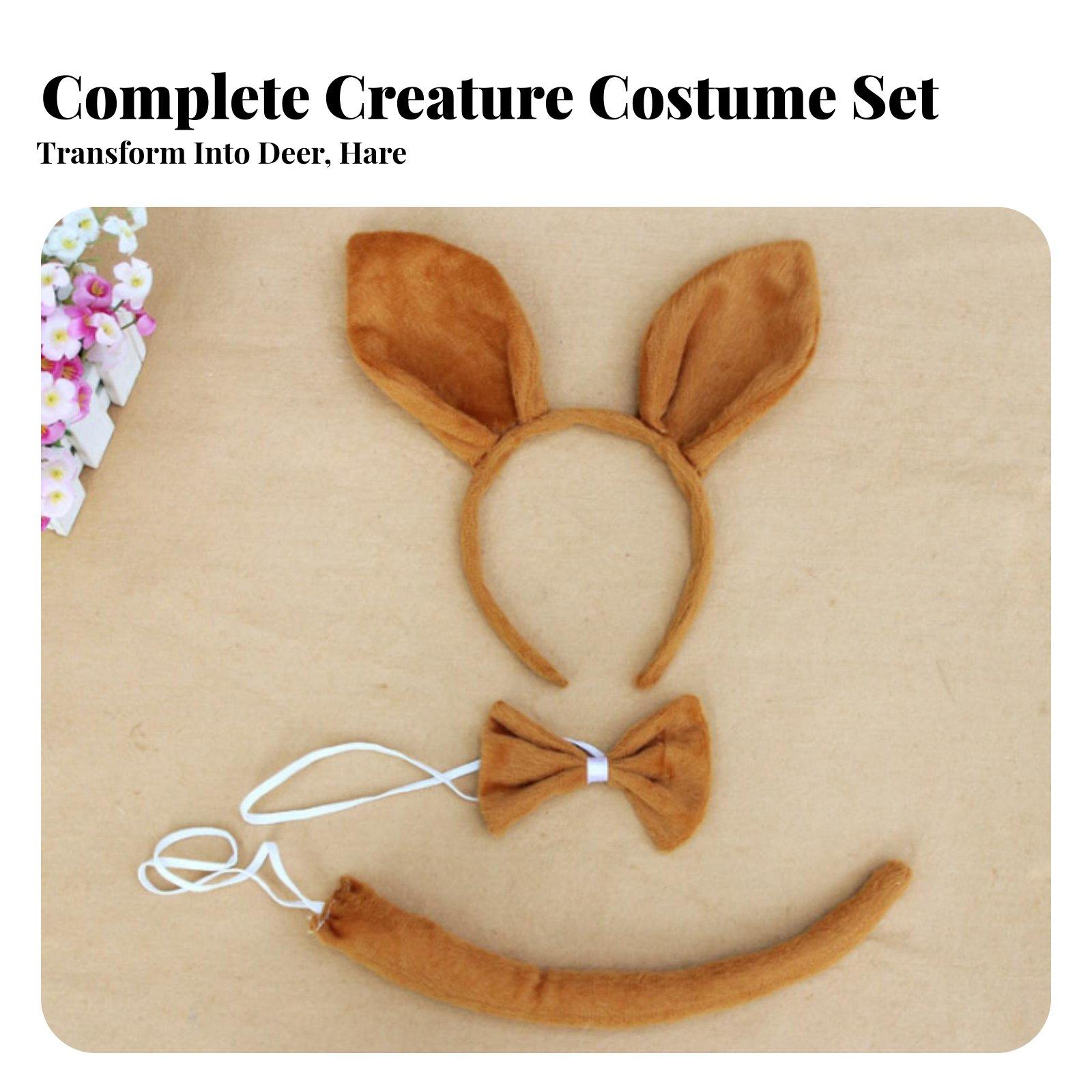 Animal Dress-up Headband Set P - Easy Cosplay Prop recension och pris