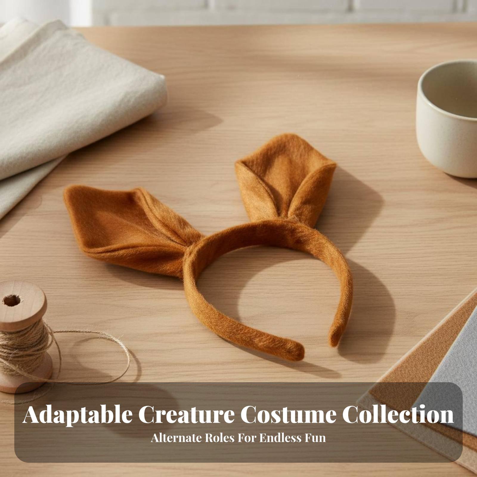 Animal Dress-up Headband Set P - Easy Cosplay Prop recension och pris