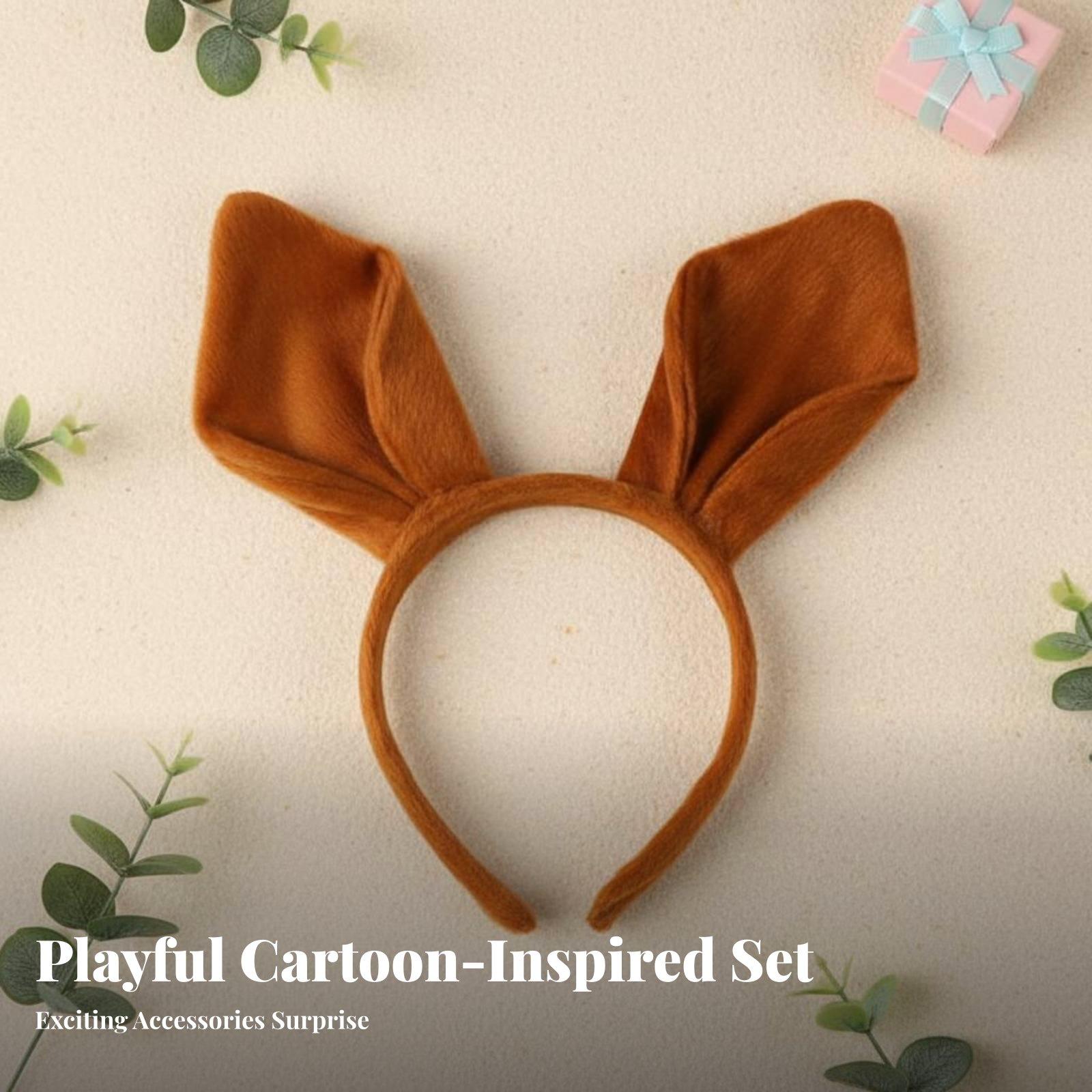 Animal Dress-up Headband Set P - Easy Cosplay Prop recension och pris