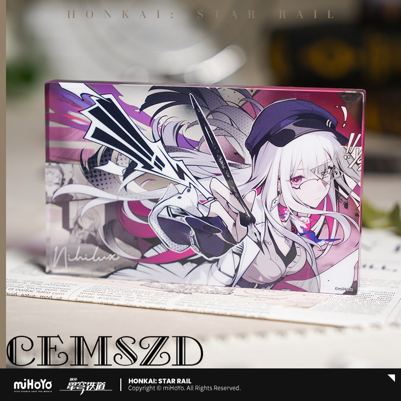 [Genuine] miHoYo Game Honkai S - Acrylic Cosplay Prop recension och pris