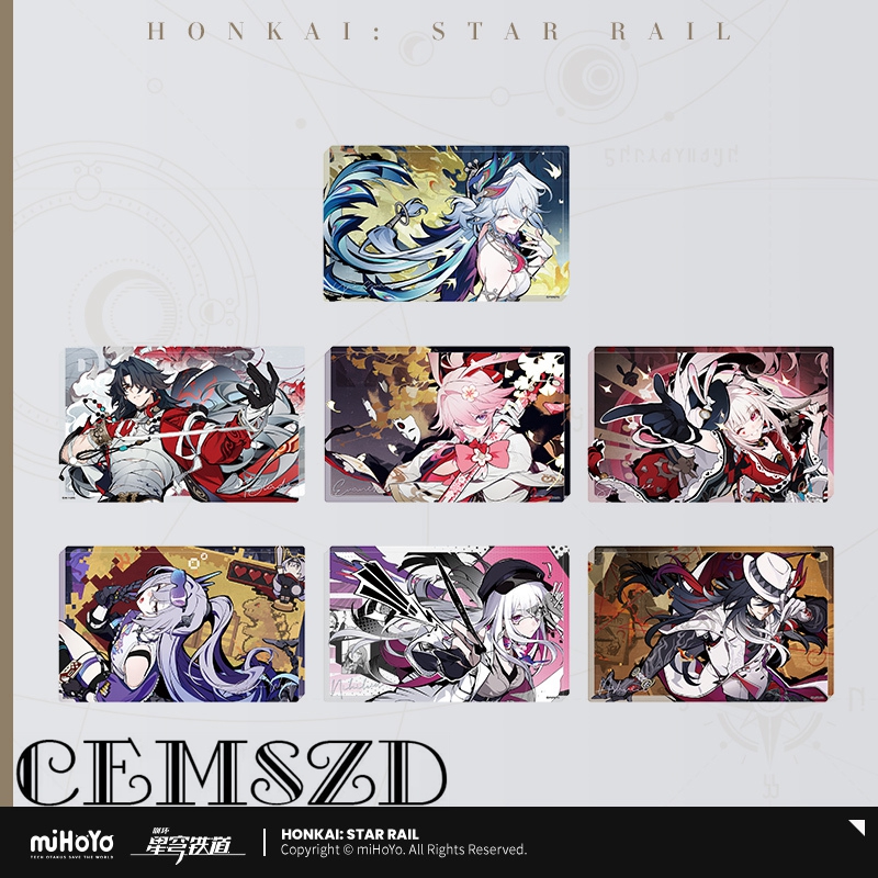 [Genuine] miHoYo Game Honkai S - Acrylic Cosplay Prop recension och pris