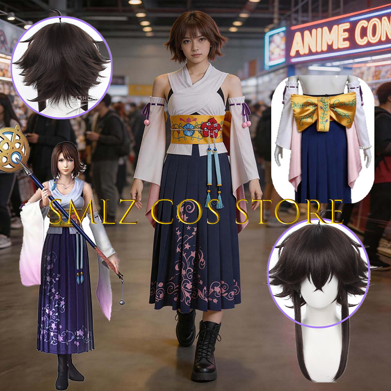 Smlz FFX Yuna Cosplay Anime FF - Prop For Cosplay recension och pris