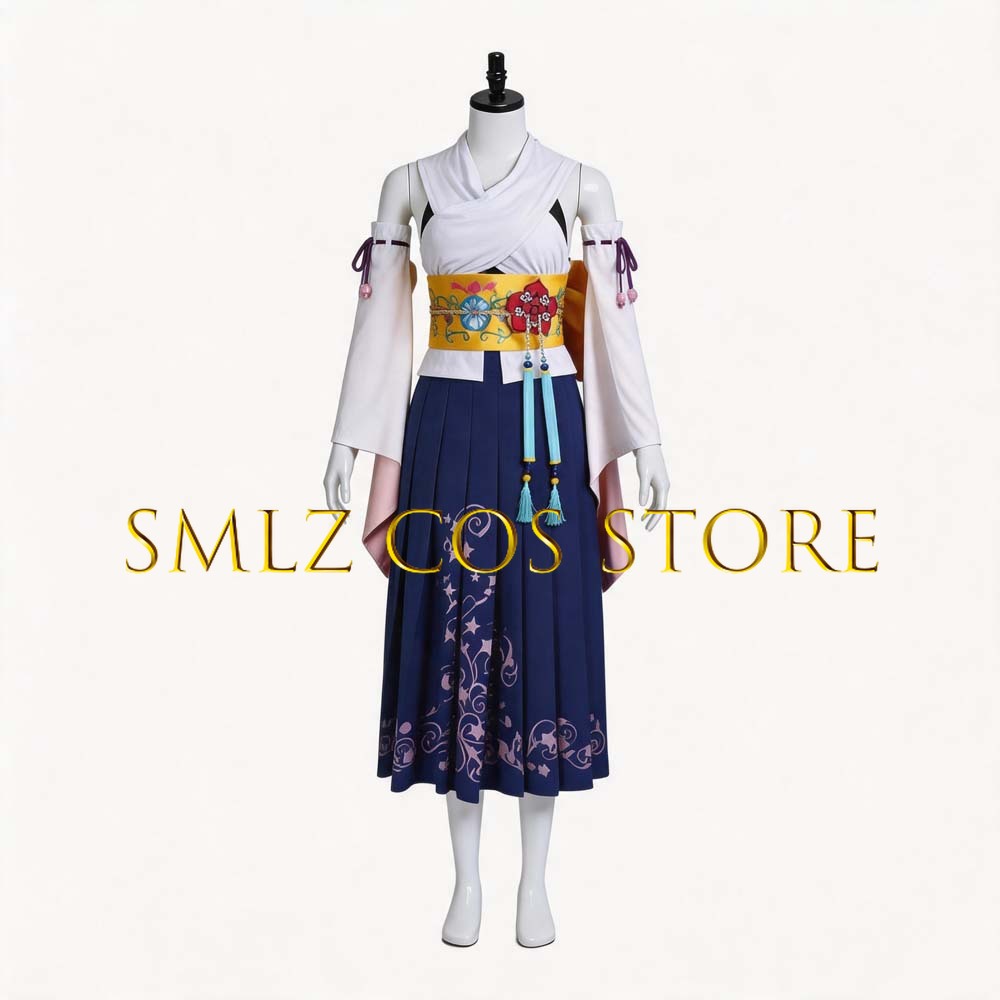 Smlz FFX Yuna Cosplay Anime FF - Prop For Cosplay recension och pris