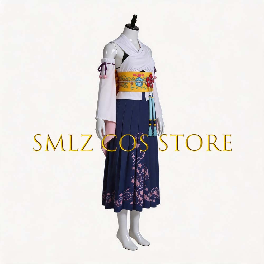 Smlz FFX Yuna Cosplay Anime FF - Prop For Cosplay recension och pris