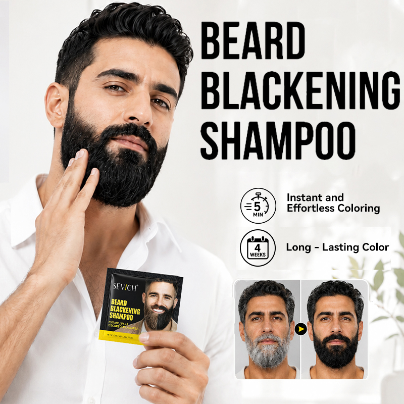 10-Pack Natural Black Beard Ha - Hair Spray Color recension och pris