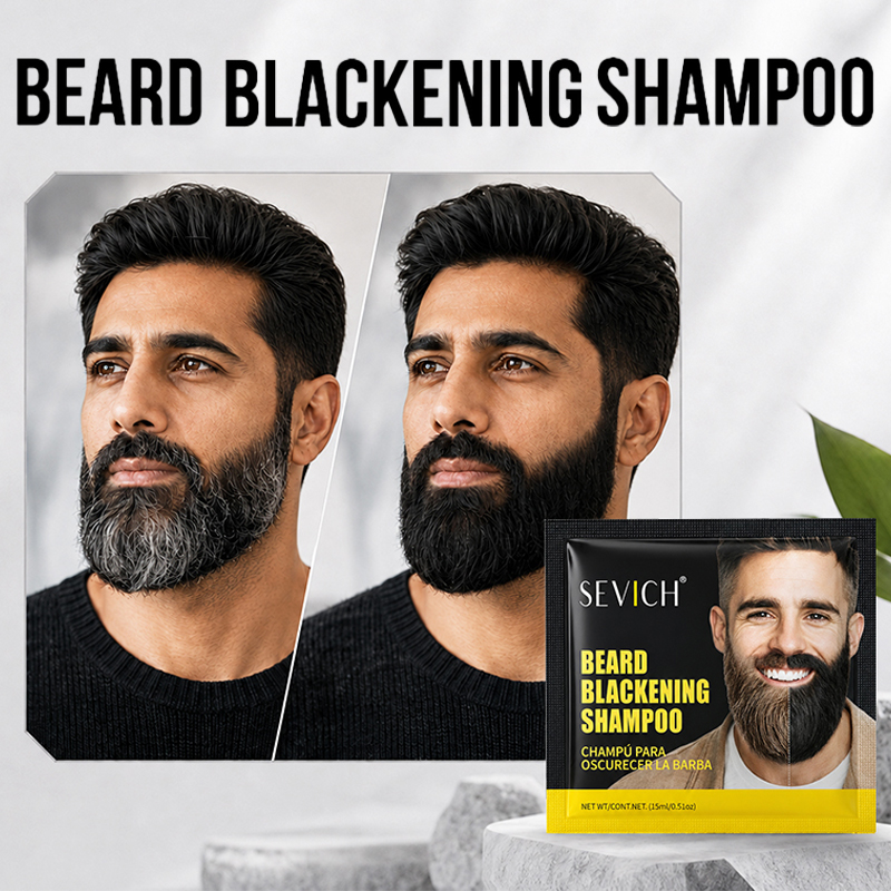 10-Pack Natural Black Beard Ha - Hair Spray Color recension och pris