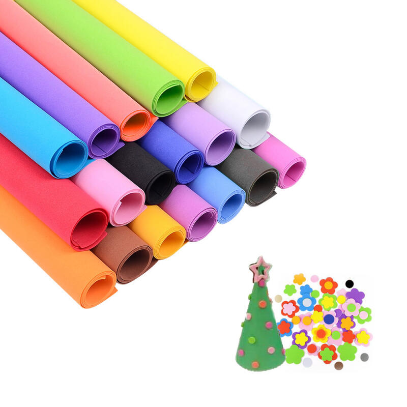 2pcs EVA Foam Sheets, Colorful - Cosplay Props Eva Foam recension och pris