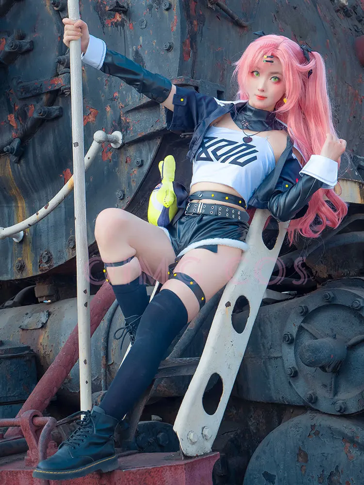 Nicole Demara Zenless Zone Zer - Prop For Cosplay recension och pris
