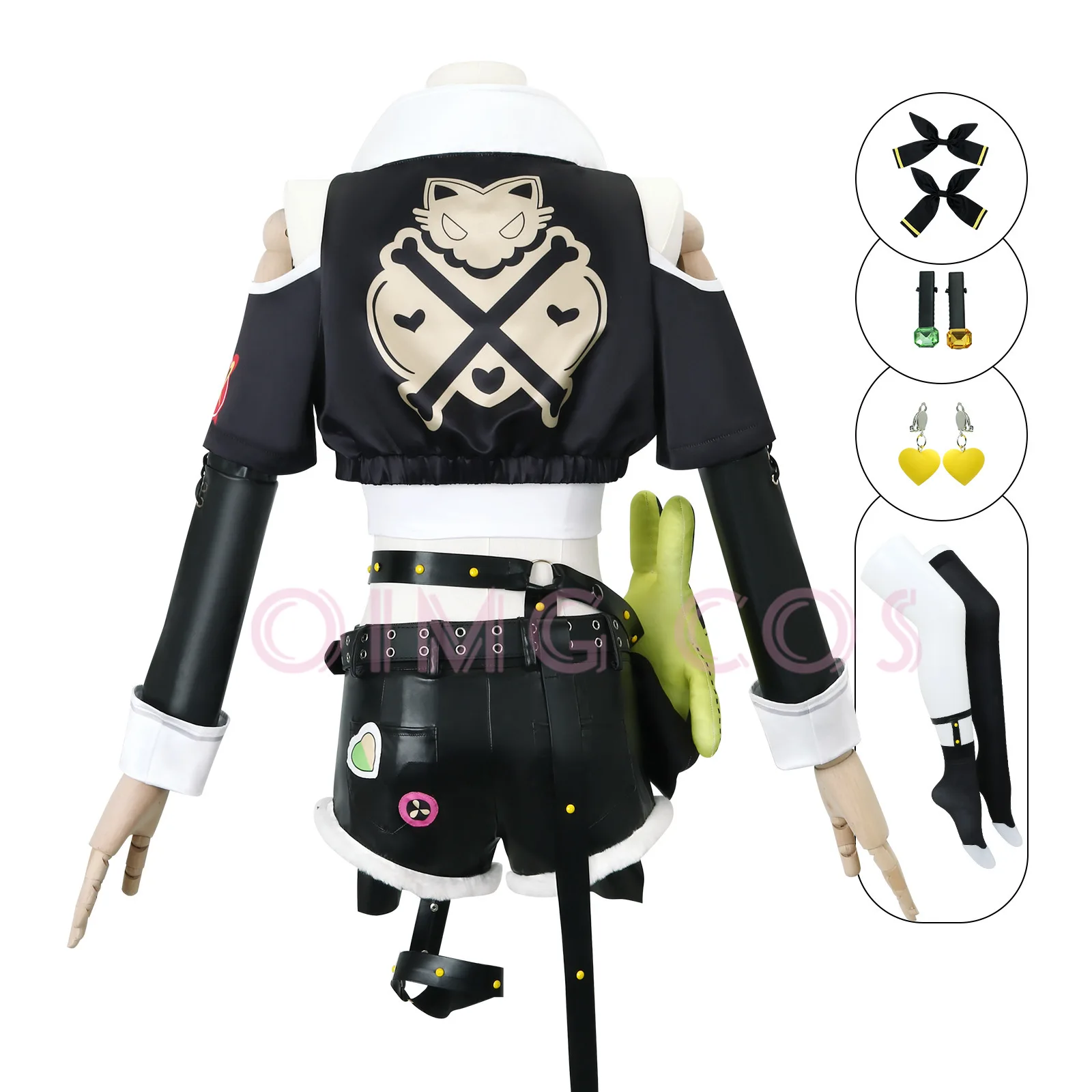 Nicole Demara Zenless Zone Zer - Prop For Cosplay recension och pris