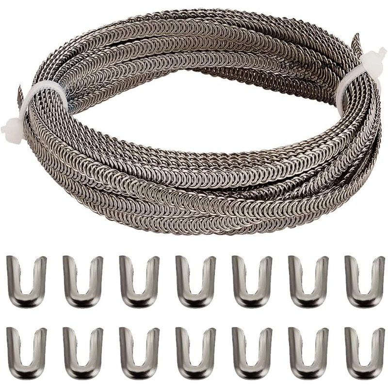 5 Yards Spiral Metal Boning Fl - Boning Corset Steel recension och pris