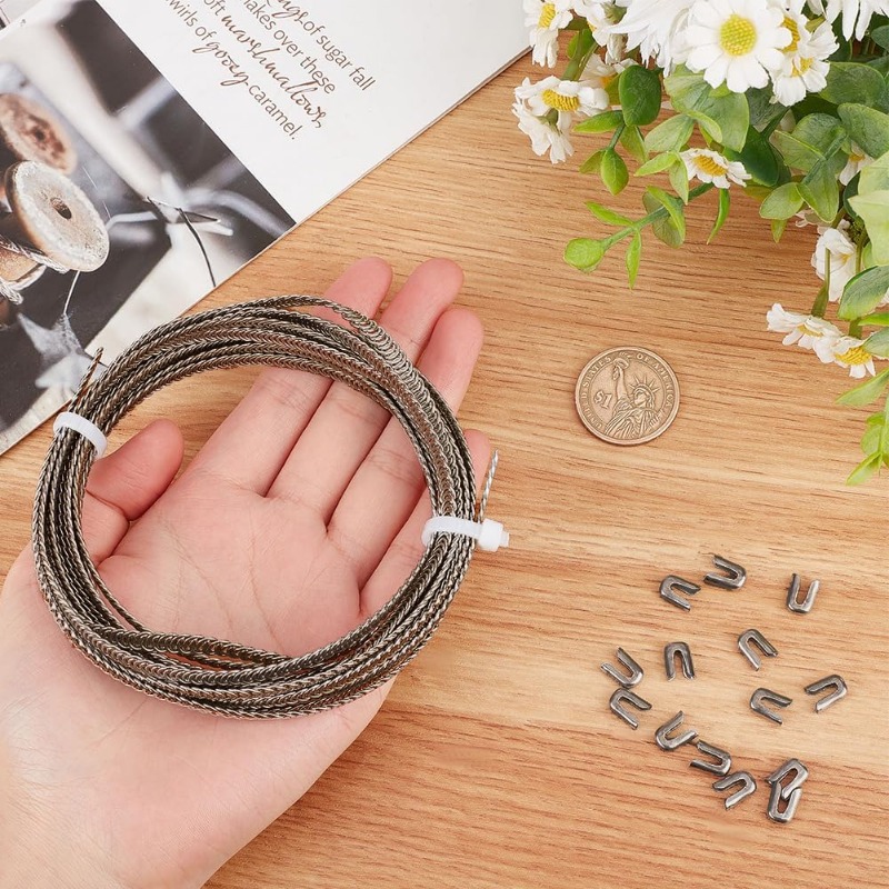5 Yards Spiral Metal Boning Fl - Boning Corset Steel recension och pris