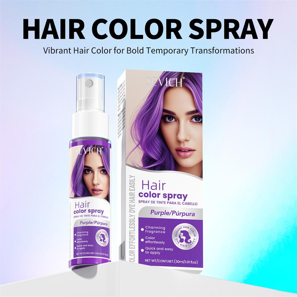 Temporary Hair Color Spray, DI - Hair Spray Color recension och pris