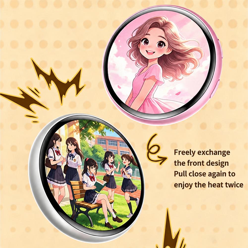 Smart Digital Badges Touch Scr - Magnetic Clasp Cosplay recension och pris
