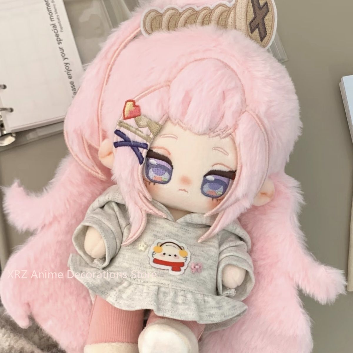 20cm Genshin Impact Plush Anim - Cosplay Plushie Prop recension och pris
