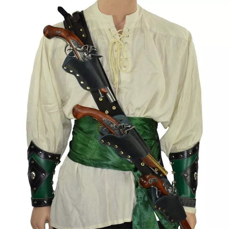 Renaissance Pirate Flintlock P - Cosplay Prop Bag recension och pris