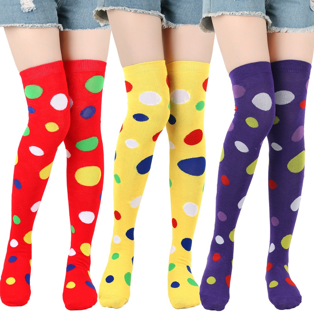 Cartoon Polka-dot Cow Stocking - Cosplay Prop Designer recension och pris
